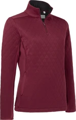 Callaway Quilted Fleece Rumba Red XS