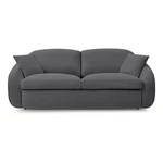 Ciemnoszara rozkładana sofa 235 cm Cezanne – Bobochic Paris