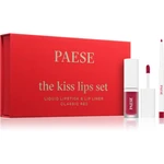 Paese The Kiss Lips Set Classic Red dárková sada odstín 06 Classic Red