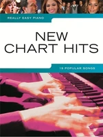 Music Sales Really Easy Piano: New Chart Hits Note