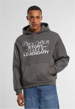 Men's hoodie Make It Legendary gray