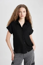 DEFACTO Regular Fit Short Sleeve Shirt