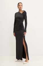 Šaty Victoria Beckham černá barva, maxi, 1424JDR005876A