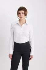 DEFACTO Regular Fit Basic Long Sleeve Shirt