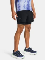 Under Armour UA Launch 5'' 2-IN-1 Kraťasy Černá