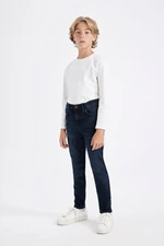 DEFACTO Boy Slim Fit Straight Leg Pocket Jean Trousers