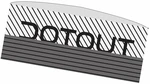 Dotout Mesh Headband Set 3 Pcs Grey/White UNI Căciulă