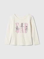 GAP Baby T-shirt with logo - Girls