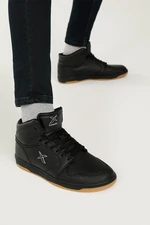 KINETIX JONES PU HI 2FX BLACK Man Sneaker Hi