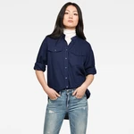 G-STAR Shirt - Parota classic bf shirt wmn ls dark blue