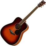 Yamaha FG820 BSB II Brown Sunburst Chitară acustică