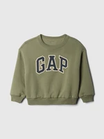 GAP Baby oversize sweatshirt with logo - Boys