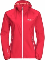 Jack Wolfskin Eagle Peak II Softshell W Tulip Red XS Jachetă