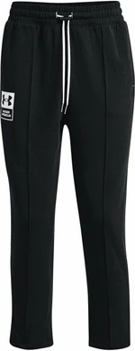 Under Armour Summit Knit Black/White/Black XL Fitness pantaloni