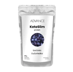 Advance KetoSlim příchuť borůvka 480 g