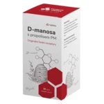 PURUS MEDA D-manosa s propolisem 30 tablet