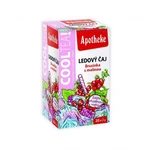 APOTHEKE Cooltea Ľadový čaj brusnica a malina 20x2g nálevových sáčkov 20 x 20 ks