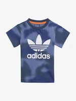 adidas Originals Triko dětské Modrá