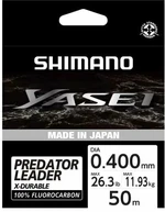 Shimano Fishing Yasei Predator Fluorocarbon Átlátszó 0,40 mm 50 m 11,93 kg Zsinór