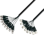 Adam Hall K3 L8 MF 0300 3 m Multikabel