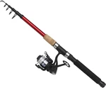 DAM Fighter Pro Combo Tele Spin Canna + mulinello 2,7 m 20 - 60 g 6 parti