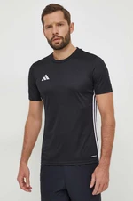 Tréninkové tričko adidas Performance Tabela 23 černá barva, s aplikací, H44529