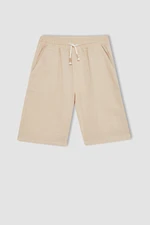 DEFACTO Boy's Linen Look Shorts