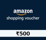 Amazon Shopping ₹500 Voucher IN