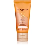 Sanctuary Spa Signature Collection výživný krém na ruky 30 ml