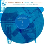 Herbie Hancock - Takin' Off (Limited Edition) (Numbered) (Blue Marbled Coloured) (LP)