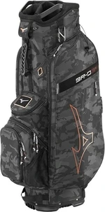 Mizuno BR-D3 25 Black Camo/Copper Cart Bag