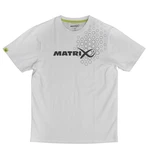 Matrix tričko white hex print t-shirt - l