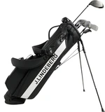 J.Lindeberg Sunday Stand Golf Bag Torba golfowa stojąca White