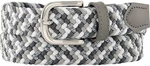 Alberto Multicolor Braided Grey 85 cm Gürtel