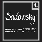 Sadowsky Black Label 4 45-105 Corde Basso