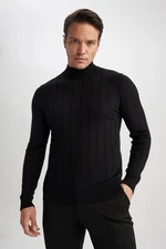 DEFACTO Slim Fit Half Turtleneck Sweater