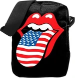 The Rolling Stones USA Tongue 2 Torba na skos Black