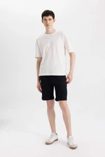 DEFACTO Men's Black Shorts - W1105AZ/BK81