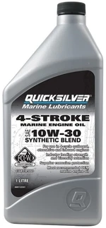 Quicksilver FourStroke Outboard Engine Oil Synthetic Blend 10W30 1 L Ulei motor barca 4 timpi