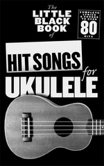 Music Sales The Little Black Songbook: Hit Songs For Ukulele Kották