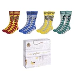 SOCKS PACK 4 PIECES HARRY POTTER