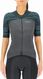 UYN Coolboost OW Biking Lady Short Sleeve Maillot Star Grey/Curacao XS