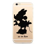 Zadni kryt Disney Minnie 002 pro Samsung Galaxy J4, transparent