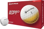 TaylorMade Speed Soft White Piłka golfowa