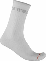 Castelli Distanza 20 Sock White 2XL Fahrradsocken