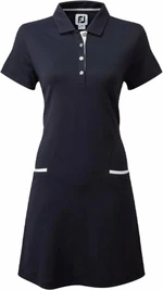 Footjoy Golf Navy/White XS Kleid