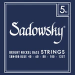 Sadowsky Blue Label SBN-40B Saiten für 5-saitigen E-Bass, Saiten für 5-Saiter E-Bass