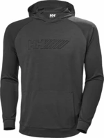 Helly Hansen Men's Lifa Tech Lite Pullover Black XL Sweat à capuche outdoor