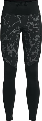 Under Armour Women's UA OutRun The Cold Black/Black/Reflective XS Spodnie/legginsy do biegania