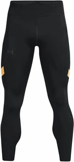 Under Armour Men's UA Speedpocket Tights Black/Orange Ice 2XL Futónadrágok/leggingsek